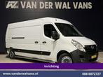 Opel Movano | 2.3 CDTI L3H2 Post NL inrichting Euro6 Airco |, Auto's, Gebruikt, Euro 6, Wit, Dealer onderhouden