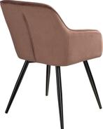 2dekans | tectake® - Stoel - eetkamerstoel - Marilyn, Huis en Inrichting, Tafels | Salontafels, Ophalen of Verzenden, Zo goed als nieuw