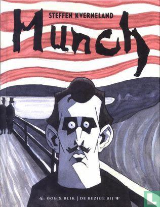 Edvard Munch - Munch - 2013, Boeken, Stripboeken, Zo goed als nieuw, Eén stripboek, Verzenden