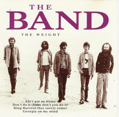 cd - The Band - The Weight, Cd's en Dvd's, Cd's | Overige Cd's, Zo goed als nieuw, Verzenden