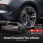 Lokithor ApartX jumpstarter met 10 bar compressor en accu, Auto diversen, Ophalen of Verzenden, Nieuw