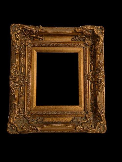 Fotolijst - Hout - Geen reservering, oud frame, Antiek en Kunst, Curiosa en Brocante