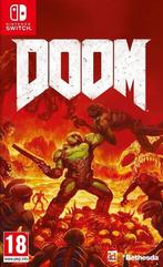 DOOM (Nintendo Switch), Spelcomputers en Games, Verzenden, Gebruikt, Vanaf 12 jaar