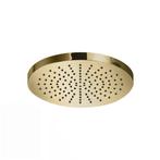 Hoofddouche Hotbath Cobber Opbouw 20 cm Geborsteld Messing, Ophalen of Verzenden, Nieuw, Kraan