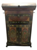 Kaptafel - Metaal - Metalen kaptafel met decoratie, Antiek en Kunst