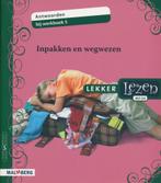 Lekker Lezen antwoorden werkboek 5 Inpakken en wegwezen, Verzenden, Nieuw