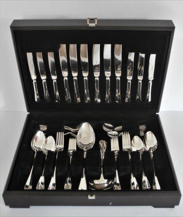 Gero 100 - Bestekset (60) - 6persoons + dienbestek in, Antiek en Kunst, Antiek | Meubels | Tafels