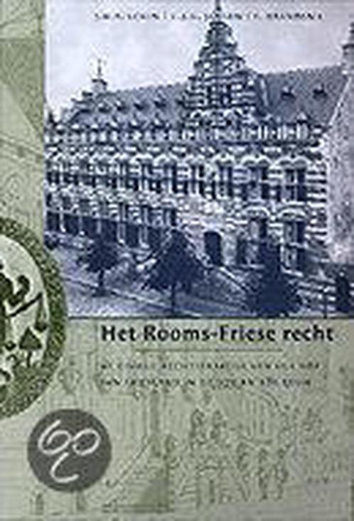 ROOMS-FRIESE RECHT. 9789065500755 J.H.A. Lokin, Boeken, Wetenschap, Zo goed als nieuw, Verzenden