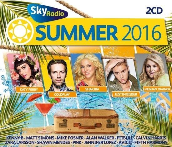 Sky Radio Summer 2016 - CD, Cd's en Dvd's, Cd's | Overige Cd's, Verzenden