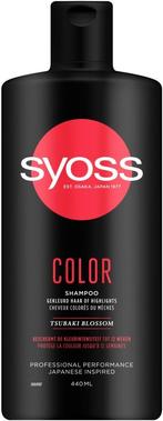 SYOSS COLOR SHAMPOO FLACON 440 ML, Verzenden, Nieuw