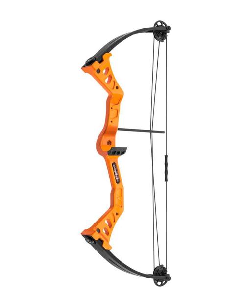 Man Kung MK-CBK1-O Besra compound handboog (pijl en boog), Sport en Fitness, Handboogschieten, Compoundboog, Nieuw, Ophalen of Verzenden