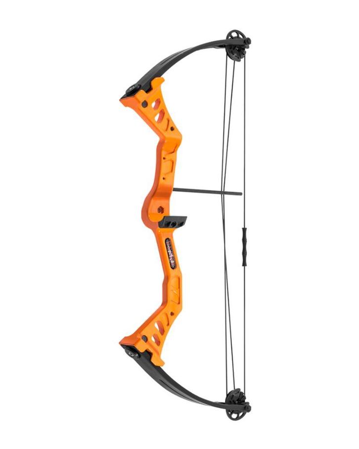 Man Kung MK-CBK1-O Besra compound handboog (pijl en boog), Sport en Fitness, Handboogschieten, Compoundboog, Nieuw, Ophalen of Verzenden