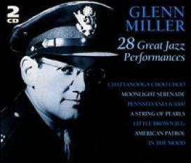 cd - Glenn Miller - 28 Great Jazz Performances, Cd's en Dvd's, Cd's | Overige Cd's, Zo goed als nieuw, Verzenden