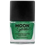 Moon Glitter Holographic Nail Polish Green 14ml, Nieuw, Verzenden