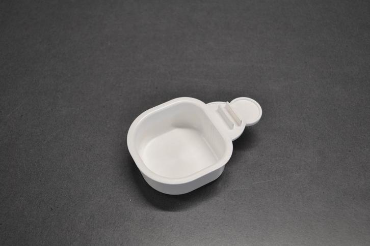 2185 eivoerbakje met lip, Dieren en Toebehoren, Vogels | Hokken en Kooien, Nieuw, Ophalen of Verzenden