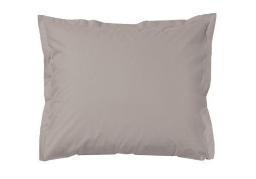 Cinderella Kussensloop hotelsluiting satijn taupe - 60x70 cm, Huis en Inrichting, Slaapkamer | Beddengoed