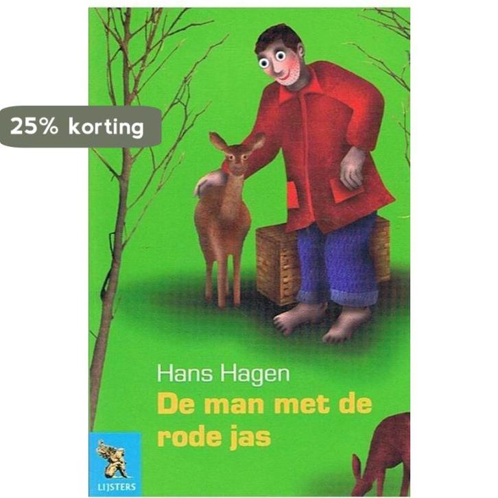 De man met de rode jas 9789001556174, Boeken, Overige Boeken, Gelezen, Verzenden