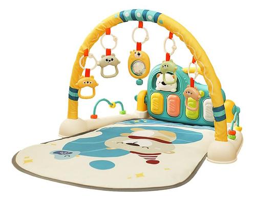 Eco Toys Bear & Bird Groen Multifunctioneel Speelkleed met, Kinderen en Baby's, Speelgoed | Babyspeelgoed, Nieuw, Verzenden
