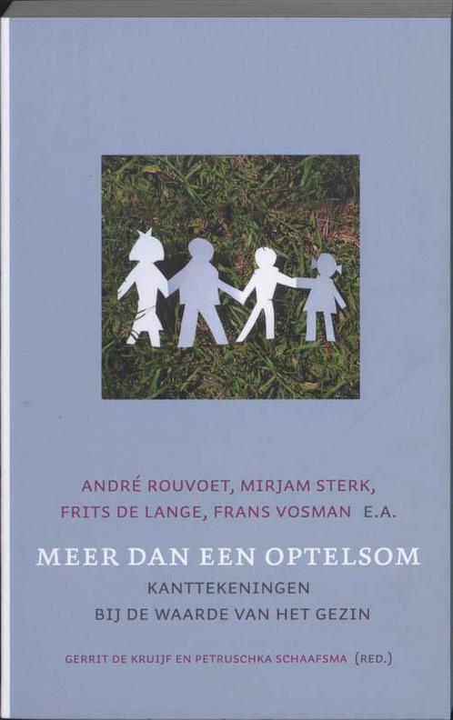 Meer Dan Een Optelsom 9789025959142 Andre Rouvoet, Boeken, Wetenschap, Gelezen, Verzenden