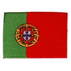 Strijkapplicatie/Patch - Vlag Portugal - 8x6cm NIEUW, Hobby en Vrije tijd, Ophalen of Verzenden, Nieuw