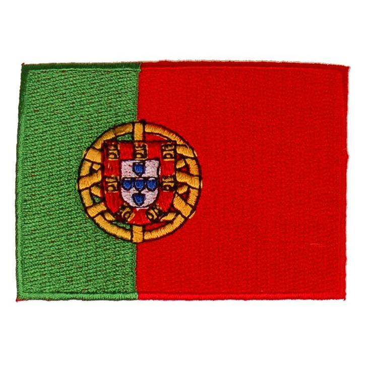 Strijkapplicatie/Patch - Vlag Portugal - 8x6cm NIEUW, Hobby en Vrije tijd, Kledingapplicaties en Hotfix, Nieuw, Ophalen of Verzenden