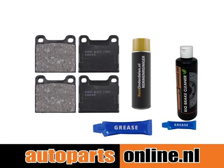 Remblokken set Opel Kadett C voorzijde, Auto-onderdelen, Besturing, Nieuw, Opel, Verzenden