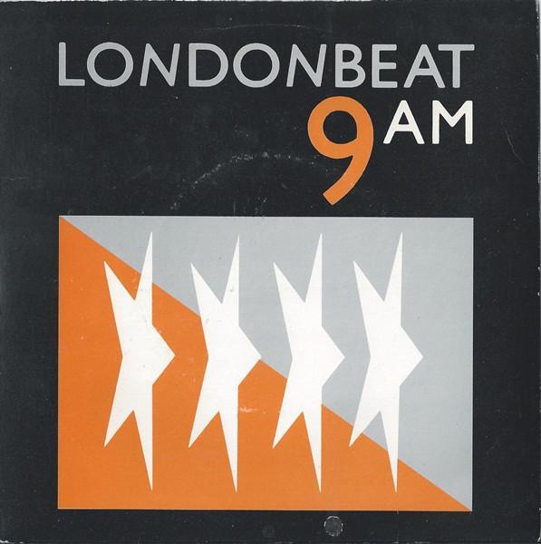 Single vinyl / 7 inch - Londonbeat - 9 A.M., Cd's en Dvd's, Vinyl Singles, Zo goed als nieuw, 7 inch, Pop, Verzenden