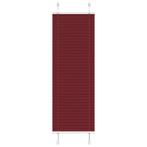 vidaXL Plissé rolgordijn 40x100 cm stofbreedte 39,4 cm, Huis en Inrichting, Stoffering | Gordijnen en Lamellen, Verzenden, Nieuw