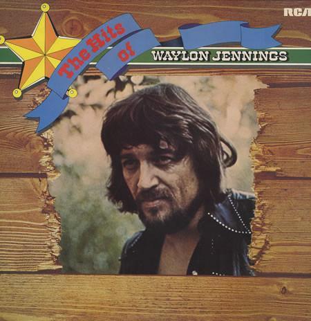 LP gebruikt - Waylon Jennings - The Hits Of Waylon Jennings, Cd's en Dvd's, Vinyl | Country en Western, Zo goed als nieuw, Verzenden