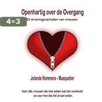 Openhartig over de overgang 9789463428880, Boeken, Verzenden, Zo goed als nieuw, Jolande Rommens-Musquetier