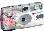 Agfa -  Lebox Wedding-wegwerpcamera 27 Fotos, Audio, Tv en Foto, Fotocamera's Digitaal, Verzenden, Nieuw, Overige Merken