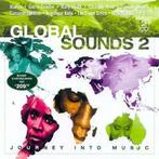 cd - Various - Global Sounds 2 - Journey Into Music, Zo goed als nieuw, Verzenden