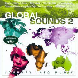 cd - Various - Global Sounds 2 - Journey Into Music, Cd's en Dvd's, Cd's | Wereldmuziek, Zo goed als nieuw, Verzenden