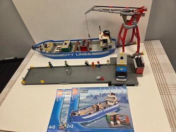 Lego Set - 7994 - City - Lego City Harbour 7994 beschikbaar voor biedingen
