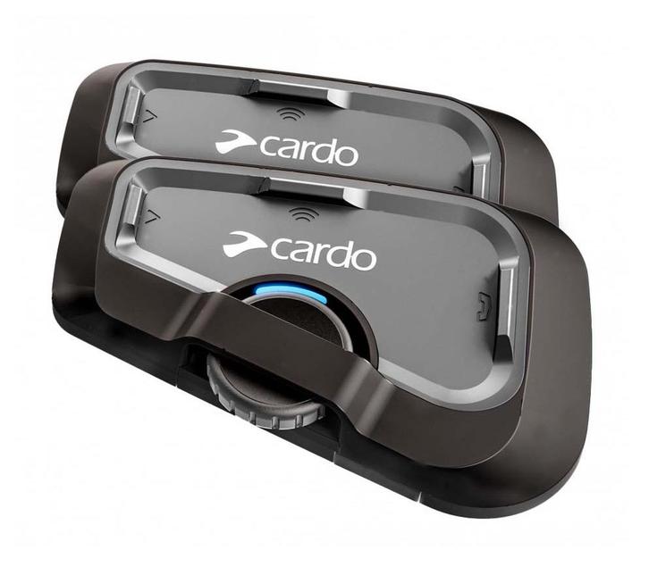 Freecom 4X Duo Headset Cardo, Motoren, Kleding | Motorhelmen, Verzenden