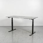 Elektrisch zit-sta bureau Solidesk - Betonlook blad - 160 x, Huis en Inrichting, Bureaus, Ophalen of Verzenden, Nieuw