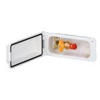 Buitengasaansluiting wit afsluitbaar, Ophalen of Verzenden, Nieuw