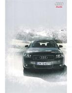 2003 AUDI A3 BROCHURE NEDERLANDS, Boeken, Nieuw, Audi, Author