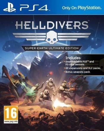 Helldivers Super Earth Ultimate Edition (PS4 Games), Spelcomputers en Games, Games | Sony PlayStation 4, Zo goed als nieuw, Ophalen of Verzenden