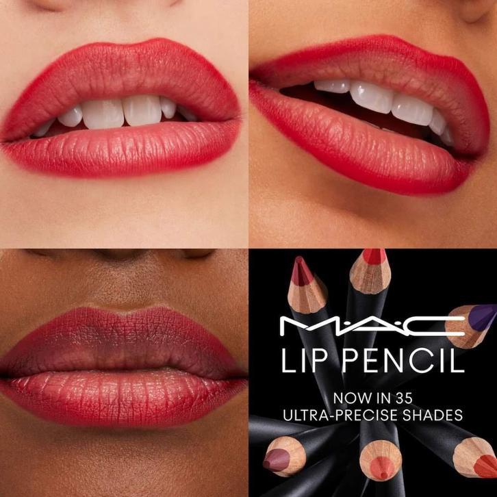 MAC Cosmetics Ruby Woo Lip Pencil Crayon À Lèvres - 1.45g, Sieraden, Tassen en Uiterlijk, Uiterlijk | Cosmetica en Make-up, Lippen