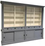 Boekenkast babyblauw Utrecht 300 x 240cm, Ophalen of Verzenden, Nieuw