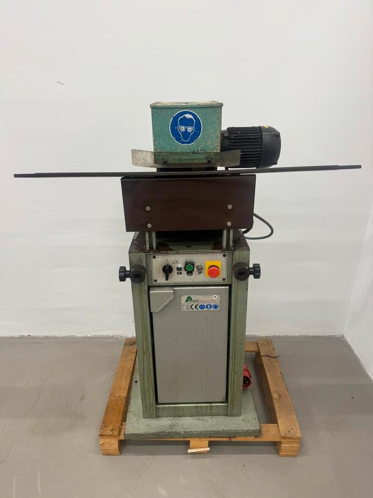 ACETI plaatontbraammachine afbraammachine ontbraammachine, Doe-het-zelf en Verbouw, Gereedschap | Overige machines, Gebruikt