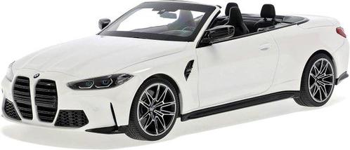 Minichamps 1:18 - Model sportwagen - BMW M4 Cabriolet 2021 -, Hobby en Vrije tijd, Modelauto's | 1:5 tot 1:12