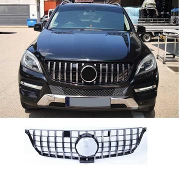 Grill voor mercedes w166 ml chrome beschikbaar voor biedingen