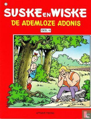 Suske en Wiske - De ademloze Adonis III - 1989 (strips) beschikbaar voor biedingen