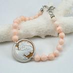 Koraal - Zilver - Armband - KORAAL EN CAMEE, Nieuw