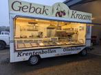 Instapklare verkoopwagen/oliebollenkraam, De Vries, JV 25