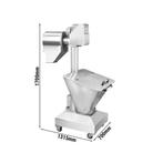 GGM Gastro | Bakkerij meel zeefmachine - 1 kW - Capaciteit |, Verzenden, Nieuw in verpakking