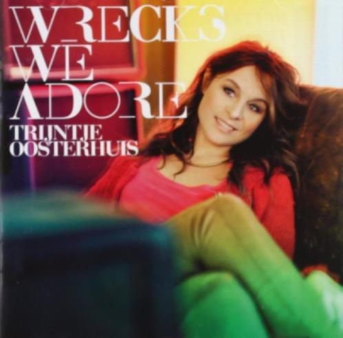 cd - Trijntje Oosterhuis - Wrecks We Adore, Cd's en Dvd's, Cd's | Overige Cd's, Zo goed als nieuw, Verzenden