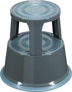 2dekans | BRASQ Opstapkrukje Premium Grijs - Draagvermogen, Ophalen of Verzenden, Zo goed als nieuw